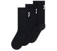 On - Kid's Logo Sock High 3-Pack - Chaussettes multifonctions - EU 27,5-29,5 - black