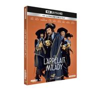 On l'appelait Milady – Combo Ultra HD 4K + Blu-ray – Studiocanal