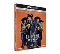 On l'appelait Milady Blu-ray 4K Ultra HD