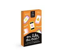 On like ou pas ? 25 cartes pour débattre du bon usage de nos écrans ! - Minus Editions - Minus - Boîte ou accessoire - Jeux livres objets