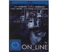 On_Line [Alemania] (Blu-Ray) (Import Movie) (European Format - Zone B2) Josh Hamilton; Harold Perrineau Jr.; I...