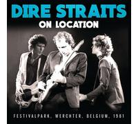 on Location Festivalpark Werchter Radio Broadcast Belgium 1981