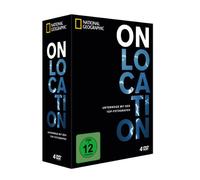 on Location Teil 1-4-Box-National Geographic [Import]