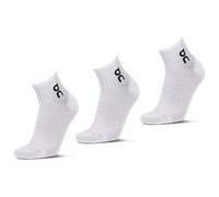 On - Logo Sock Mid 3-Pack - Chaussettes multifonctions - EU 43-46 - white