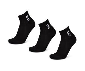 On Logo Sock Ankle Unisexe - Chaussettes, Noir - Taille 35 - 38 - Coton Black 35 - 38