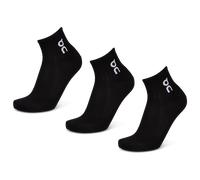 On Logo Sock Ankle Unisexe - Chaussettes, Noir - Taille 43 - 46 - Coton Black 43 - 46