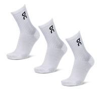 Logo Sock High 3P White White 39 - 42.5