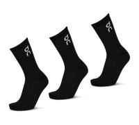 ON Logo Sock High 3P men Socks black taille: L