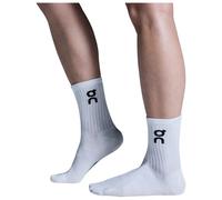 On - Logo Sock High 3-Pack - Chaussettes multifonctions - EU 40-43 - EU: 43-46 - white