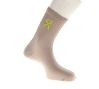 On Logo Sock High 3P Chaussettes M Bleu foncé
