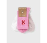 On - Logo Sock High 3-Pack - Chaussettes multifonctions - EU 39-42,5 - mauve / raspberry
