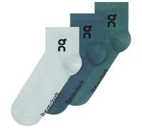 On - Logo Sock Mid 3-Pack - Chaussettes multifonctions - EU 35-38,5 - brook / storm