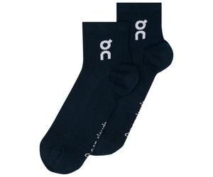 On - Logo Sock Mid 3-Pack - Chaussettes multifonctions - EU 39-42,5 - black