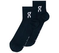 On - Logo Sock Mid 3-Pack - Chaussettes multifonctions - Unisex S - EU: 39-42,5 - black