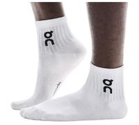 On - Logo Sock Mid 3-Pack - Chaussettes multifonctions - Unisex S - EU: 39-42,5 - white