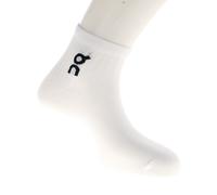 On Logo Sock Mid 3P Chaussettes L Blanc