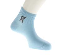 On Logo Sock Mid 3P Chaussettes S Bleu clair