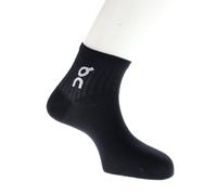 On Logo Sock Mid 3P Chaussettes XS Noir