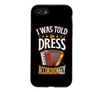 on m'a Dit de m'habiller en accordéon Coque pour iPhone SE (2020) / 7/8