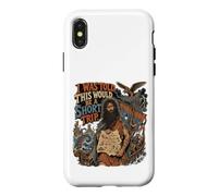 on m'a Dit Que ce Serait Un Court Voyage Un Explorateur héroïque Amusant Coque pour iPhone X/XS