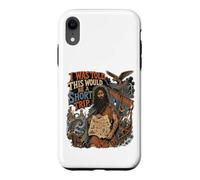 on m'a Dit Que ce Serait Un Court Voyage Un Explorateur héroïque Amusant Coque pour iPhone XR