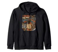 on m'a Dit Que ce Serait Un Court Voyage Un Explorateur héroïque Amusant Sweat à Capuche