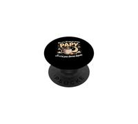 on Ma Dit Que Je Serais Pappy Je NAI Pas Dormi PopSockets PopGrip Adhésif