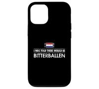 on m'a Dit qu'il y aurait Bitterballen Coque pour iPhone 12/12 Pro