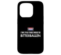 on m'a Dit qu'il y aurait Bitterballen Coque pour iPhone 15 Pro