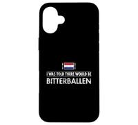 on m'a Dit qu'il y aurait Bitterballen Coque pour iPhone 16 Plus