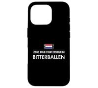 on m'a Dit qu'il y aurait Bitterballen Coque pour iPhone 16 Pro