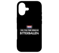on m'a Dit qu'il y aurait Bitterballen Coque pour iPhone 17