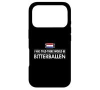 on m'a Dit qu'il y aurait Bitterballen Coque pour iPhone 17 Pro