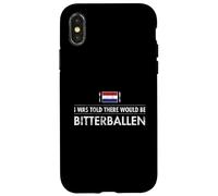 on m'a Dit qu'il y aurait Bitterballen Coque pour iPhone X/XS