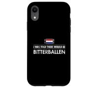 on m'a Dit qu'il y aurait Bitterballen Coque pour iPhone XR