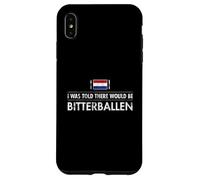 on m'a Dit qu'il y aurait Bitterballen Coque pour iPhone XS Max