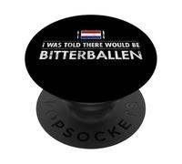 on m'a Dit qu'il y aurait Bitterballen PopSockets PopGrip Adhésif