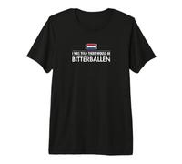 on m'a Dit qu'il y aurait Bitterballen T-Shirt Haut de Gamme