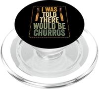On m'a dit qu'il y aurait Churros Kids Vintage Churro PopSockets PopGrip pour MagSafe