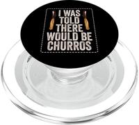 On m'a dit qu'il y aurait Churros Kids Vintage Churro PopSockets PopGrip pour MagSafe