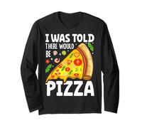 on m'a Dit qu'il y aurait de la Pizza Manche Longue