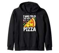 on m'a Dit qu'il y aurait de la Pizza Sweat à Capuche