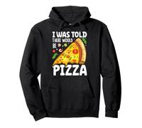 On m'a dit qu'il y aurait de la pizza Sweat à Capuche