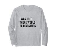 On m'a dit qu'il y aurait des dinosaures drôles Manche Longue