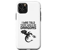on m'a Dit qu'il y aurait des Dragons Coque pour iPhone 11 Pro
