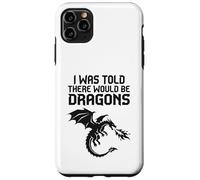 on m'a Dit qu'il y aurait des Dragons Coque pour iPhone 11 Pro Max