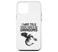 on m'a Dit qu'il y aurait des Dragons Coque pour iPhone 12 Mini