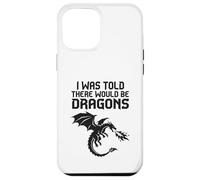 on m'a Dit qu'il y aurait des Dragons Coque pour iPhone 12 Pro Max