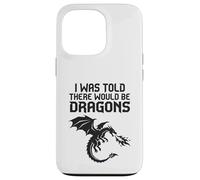 on m'a Dit qu'il y aurait des Dragons Coque pour iPhone 13 Pro