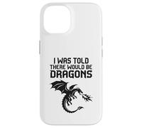 on m'a Dit qu'il y aurait des Dragons Coque pour iPhone 14